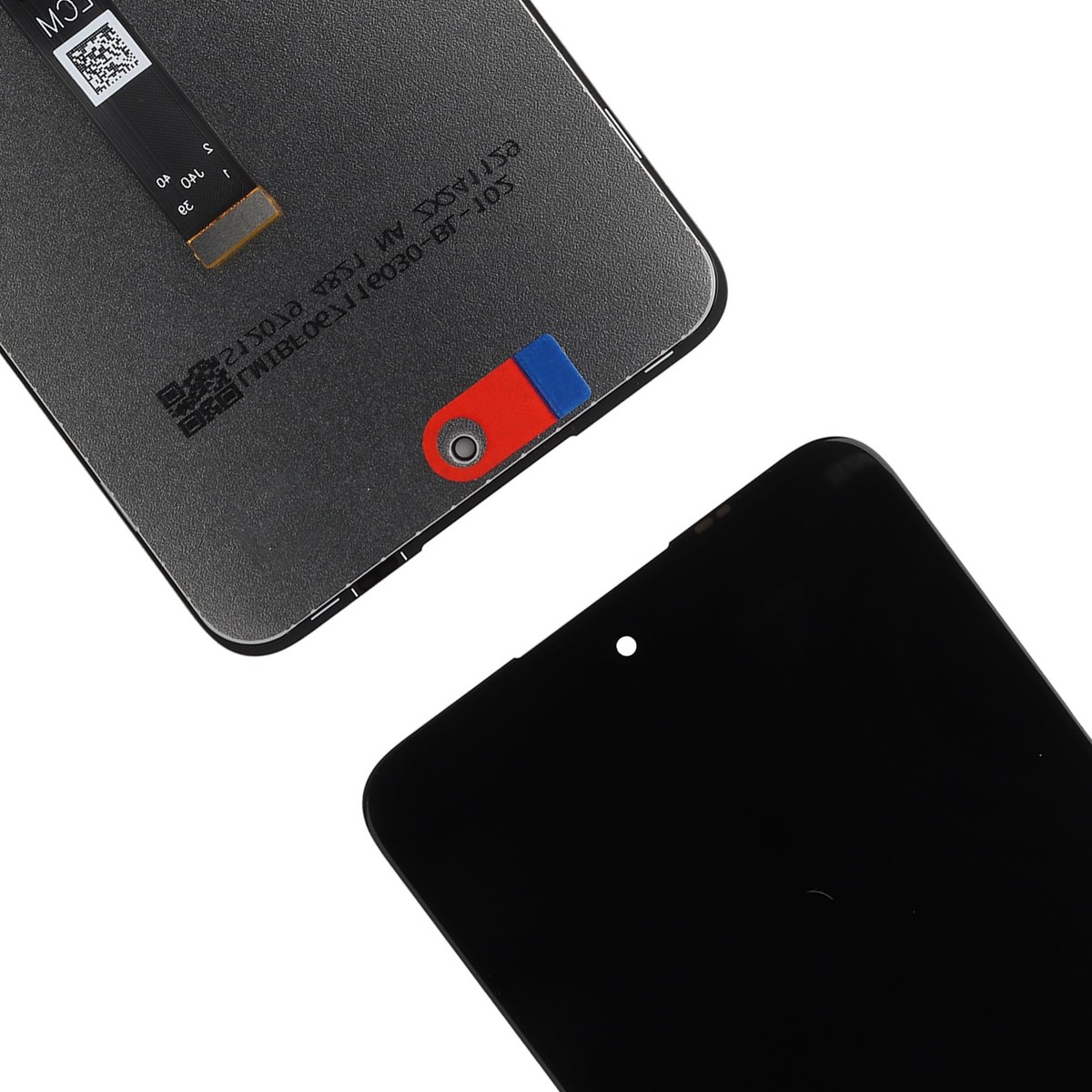 LCD Digital Display with ZTE Nubia Neo 2 5G Z2352N (Black Without