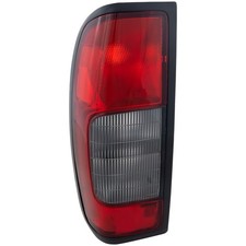 Tail Light For 2000-2004 Nissan Frontier Driver Side W Clear Reverse Lens