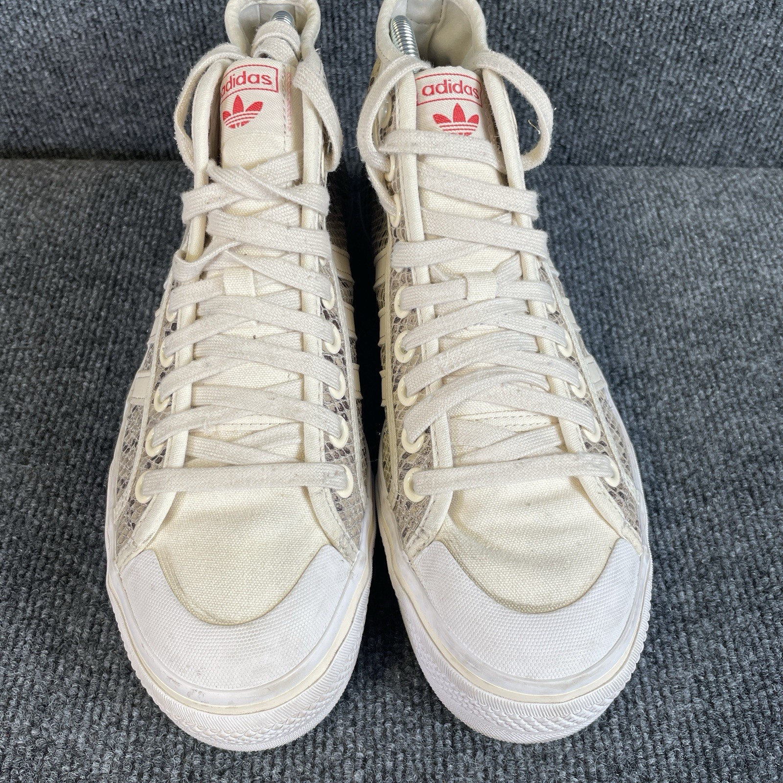 Adidas Nizza Platform Mid Python Sneaker Women's … - image 6