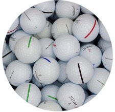 12 Titleist 2023 Pro V1x Performance Alignment Golf Balls, Mixed, AAAAA Mint