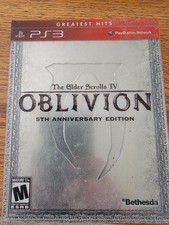 The Elder Scrolls IV: Oblivion - 5th Anniversary Edition (PlayStation 3 PS3) CIB