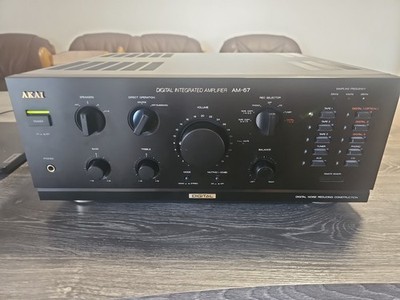 AKAI AM67 Digital  Integrated Amplifier 