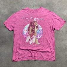 Shania Twain T-Shirt Womens XL Country Music Queen Of Me Graphic Tee, Pink