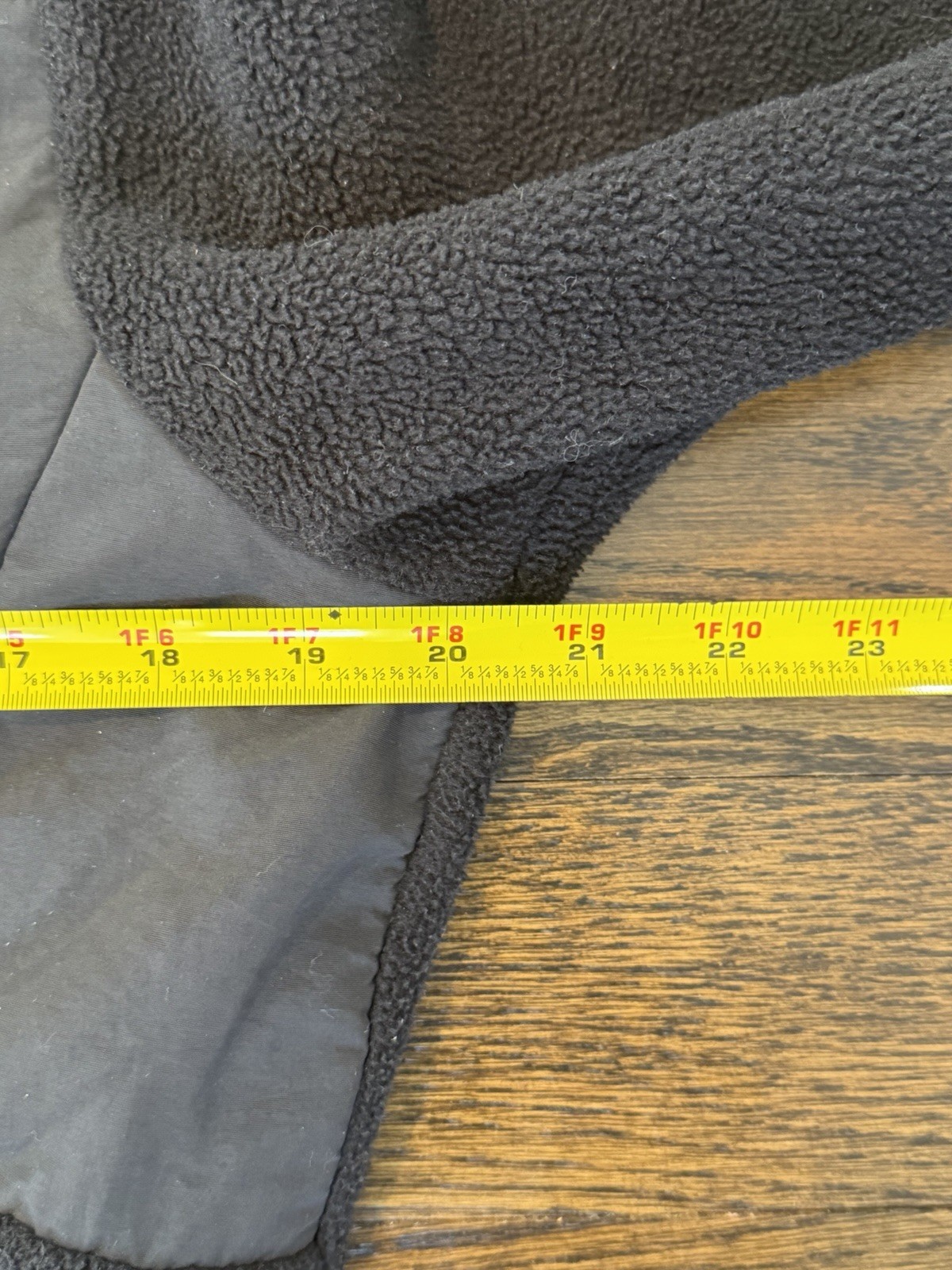 THE NORTH FACE WOMENS TNF DENALI FULL ZIP BLACK FLEECE JACKET Small thumbnail 5