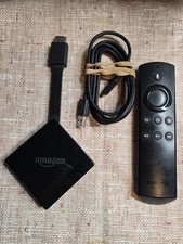 Amazon Fire TV Pendant 3rd Gen LDC9WZ 4K Ultra HD HDR Alexa Voice Remote Tested