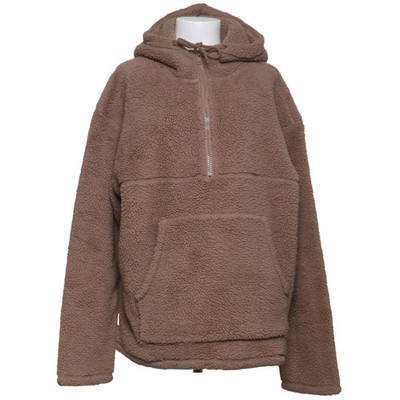 Studio Total, Kapuzenpullover, Größe: L, Beige, Polyester, Einfarbig #TQu