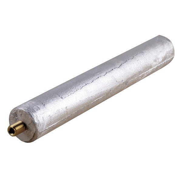 Anode Ø25.5 L180 m8 pour l'entretien du chauffe-eau Chaffoteaux 977127-01