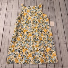 LC Lauren Conrad Mini Dress Women's Size Medium Shift Sleeveless Floral