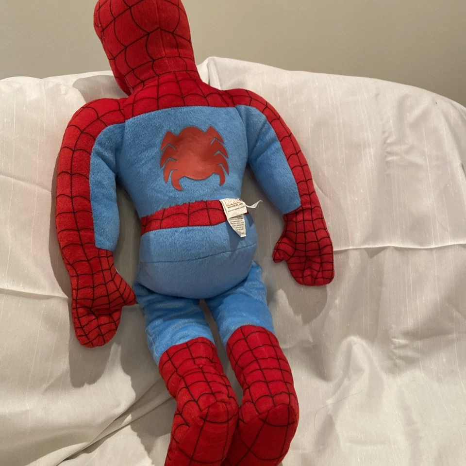 Marvel Ultimate Spider-Man Grande Grande 24” Jumbo Peluche Muñeco Figura Juguete Foto 2 de 4