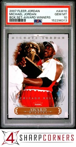 Jordan 2007 Fleer Jordan #AW10