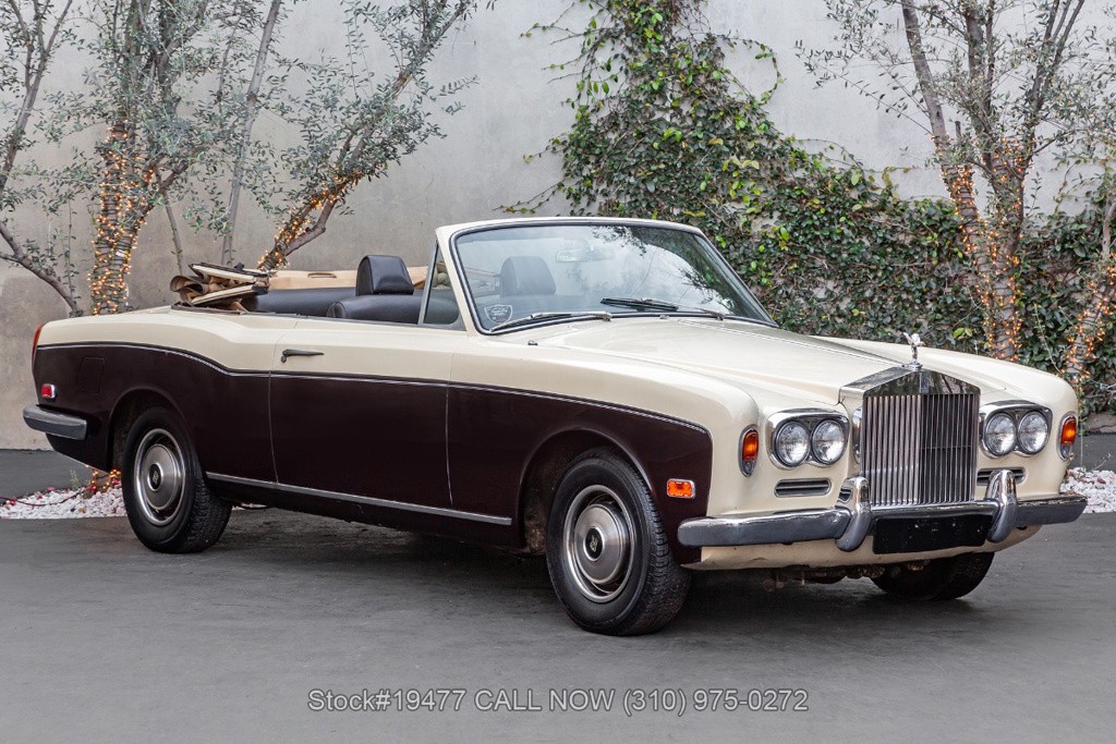1972 Rolls-Royce Corniche for sale in Los Angeles California