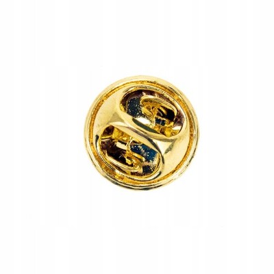 PINETS Pin-Verschluss Gold Schmetterling 5 Stk.