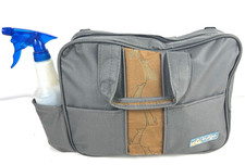 Kurgo Products Dog Pet Zippered Travel Supplies Bag w/ Water Bottle 16 x10 - NEW