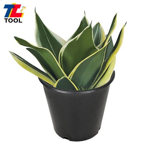 10Pcs 2 Gallon Premium Nursery Pot Injection Molding Plant Flower Containers - Picture 1 of 9