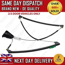 AUDI A3 8P 2003-2013 2/3 DOORS FRONT LEFT PASSENGER SIDE WINDOW REGULATOR