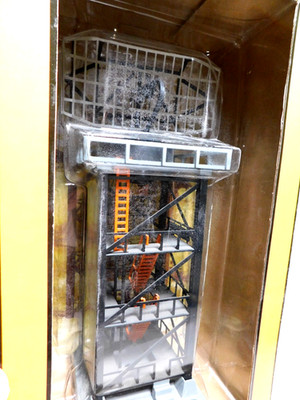 MTH Rail King Radar Tower # 197 30-9032 O Scale ABS Construction Authentic Style