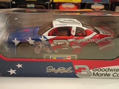 1996アトランタ五輪記念　DIE-CAST MODEL COLLECTION Dale Earnhardt #3 1996 Atlanta Olympics Diecast Car Red, White
