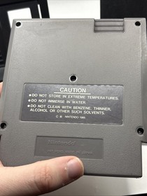 Stinger (Nintendo Entertainment System, 1987) NES 5 Screw Cartridge Only TESTED