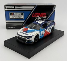 NASCAR 2026 WILLIAM BYRON 24 VALVOLINE 1/24 CAR
