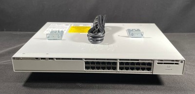 Cisco Catalyst C9200 C9200-24P-A   24 Port POE+  Switch - Fast Ship