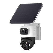 eufy - eufyCam S4 Triple Lens Wireless Solar Security Camera with 360  View, ...