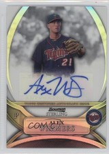2010 Bowman Sterling Prospects Refractor 23/199 Alex Wimmers #BSP-AW Auto gy2