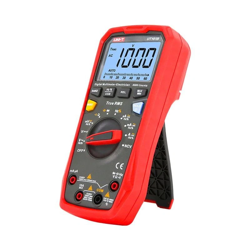 UT161E, Profi-Digitalmultimeter, 1000V, True RMS, 22000 Counts - Bild 2 von 4