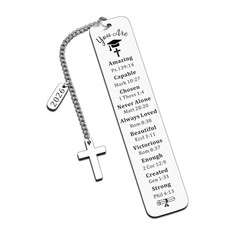 Senior 2026 Class Graduation Gift Bookmark for Teen Girls Boys High School