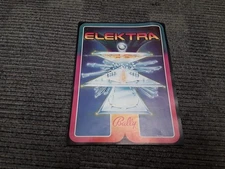 Elektra by Bally Pinball Machine Fold Out Flyer-ORGINAL!