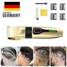 Profi Elektrisch Haarschneider Haarschneidemaschine Bart Trimmer Rasierer