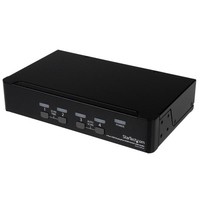SV431DPUA StarTech.com 4 Port DisplayPort USB KVM Switch mit Audio Desktop U ~D~