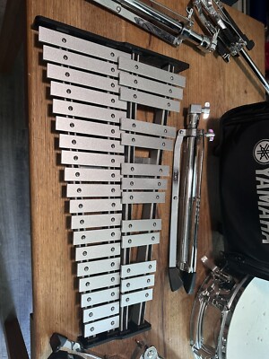 Yamaha SCK-275R Bell Kit and Snare Drum Combo Kit with Backpack