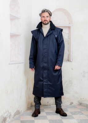 JACK MURPHY LAMBOURNE ウォータープルーフフロックコート NWT. Jack Murphy LAMBOURNE WATERPROOF COAT - NAVY | eBay