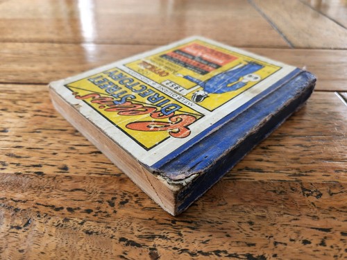 Vintage 1952 Collins Street Directory, Melbourne & Suburbs Hand Hardcover Book. - Picture 4 of 9