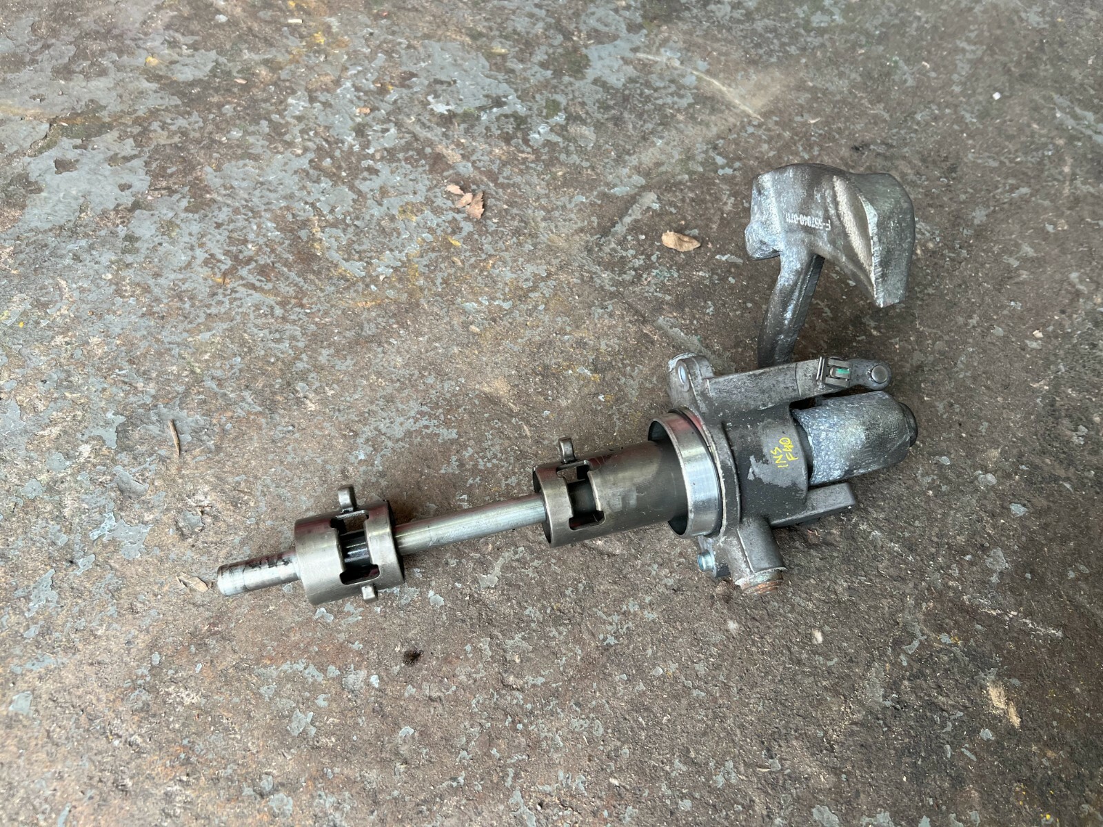 VAUXHALL INSIGNIA GEARBOX SELECTOR GEARSHIFT LEVER F40 MANUAL 6 SPEED