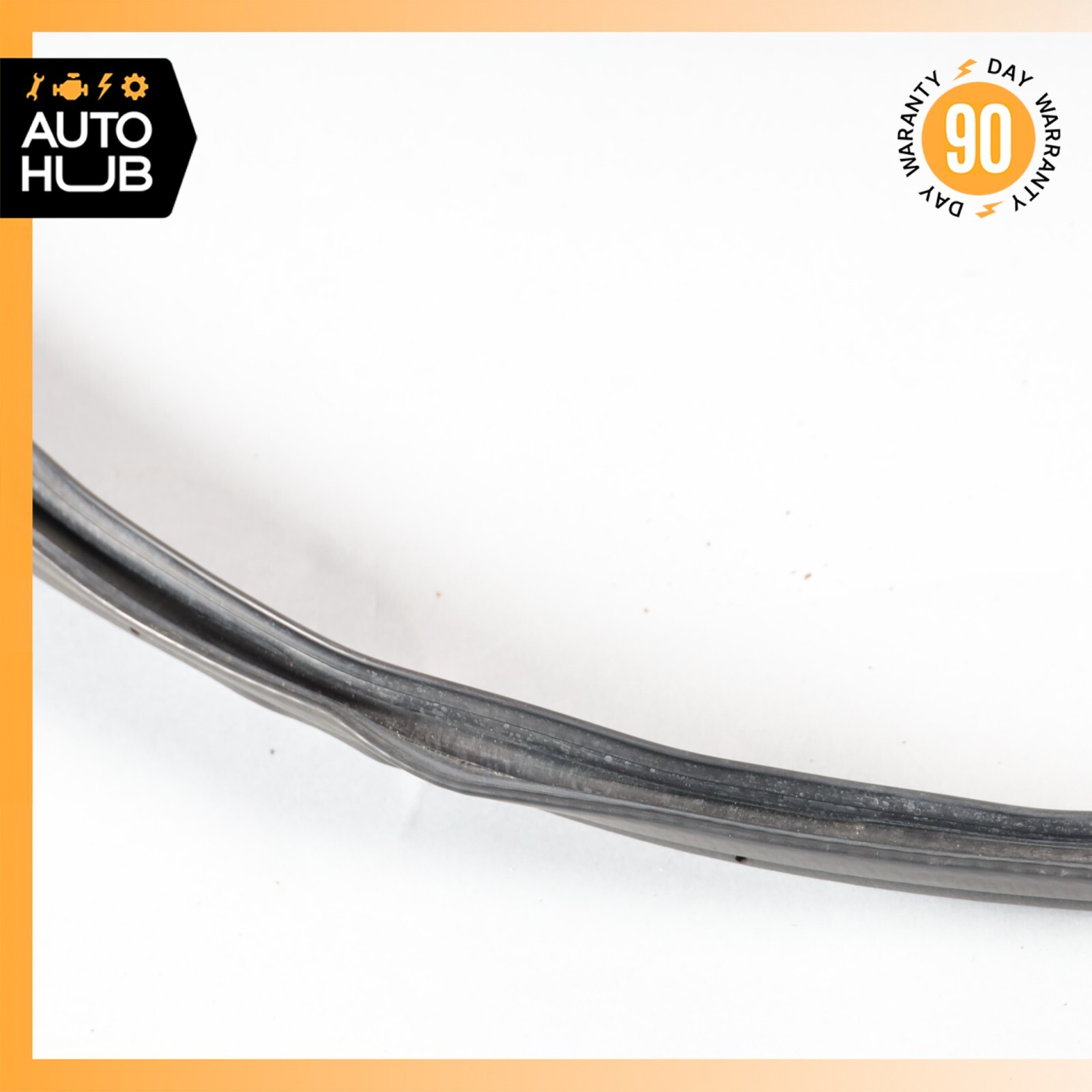 05-17 Aston Martin DB9 Volante Trunk Lid Cover Seal Rubber 4G43L43720AE OEM