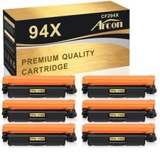 6 x 94X CF294X Toner Cartridge For HP LaserJet Pro M118dw M148dw M148fdw M149fdw