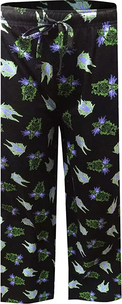 Official Disney Maleficent Pajama Sleepwear Lounge Pants Large