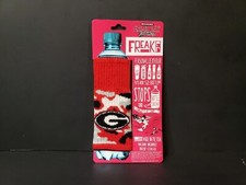 University of Georgia Camouflage Freaker Knitted Bottle Insulator Made in USA