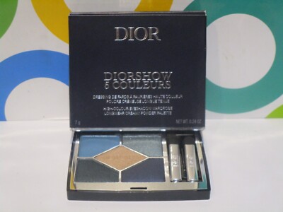 CHRISTIAN DIOR ~ DIORSHOW 5 COULEURS CREAMY POWDER PALETTE ~ # 279 DENIM