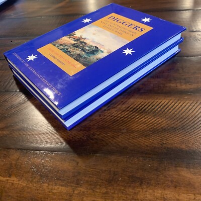 Diggers: The Australian Army From 1860 To 1994 Box Set By George