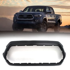 Front Upper Grille Outer Frame Surround Fit For 2016-2023 Toyota Tacoma Front Upper Grille Outer Frame Surround Fit For 2016-2023 Toyota Tacoma