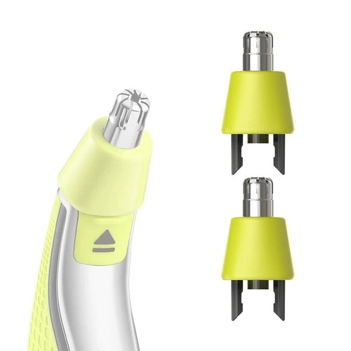 Hoja de repuesto para afeitadora eléctrica/cortadora de pelo nariz (2 piezas) compatible con Philip - Imagen 3 de 8