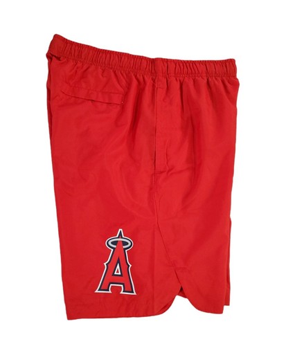 Nike Anaheim Angels Authentic Collection Dri-Fit Baseball Shorts Men's Size M - Picture 3 of 8