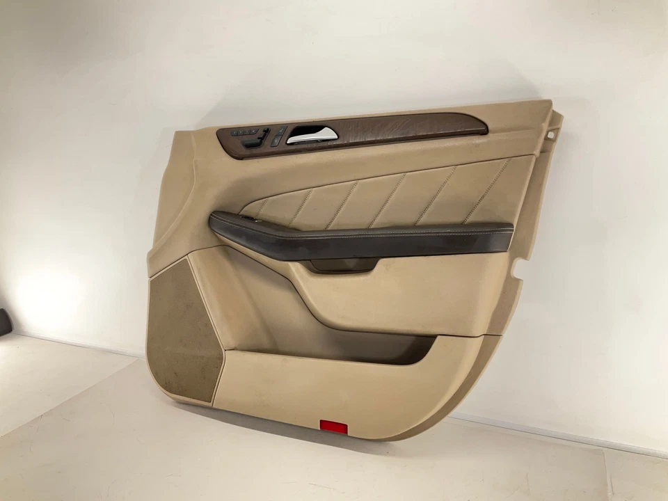 13-15 MERCEDES-BENZ CLASE GL X166 interior panel puerta delantera derecha pasajero CM Foto 2 de 4