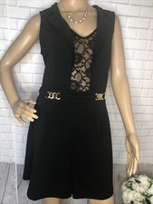 Fashion Nova New  evening cut back cocktail  Size 1XL Party Dress Black Color