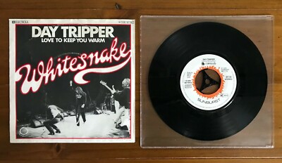 WHITESNAKE   Day Tripper   7''-Vinyl-Single von 1978   1C-006-62 708   RARITÄT !!