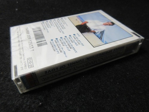 Bruce Springsteen Tunnel of Love Japan Cassette Tape Factory Sealed 28KP 1555 - Picture 2 of 7