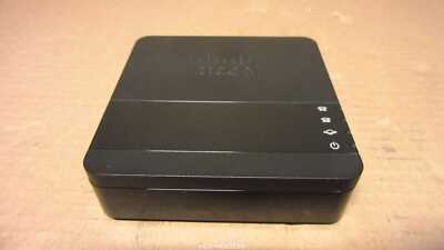 CISCO ATA190 V04 - UC 2 Port ATA190 Analog Telephone Adapter Voip Gateway 2x FXS