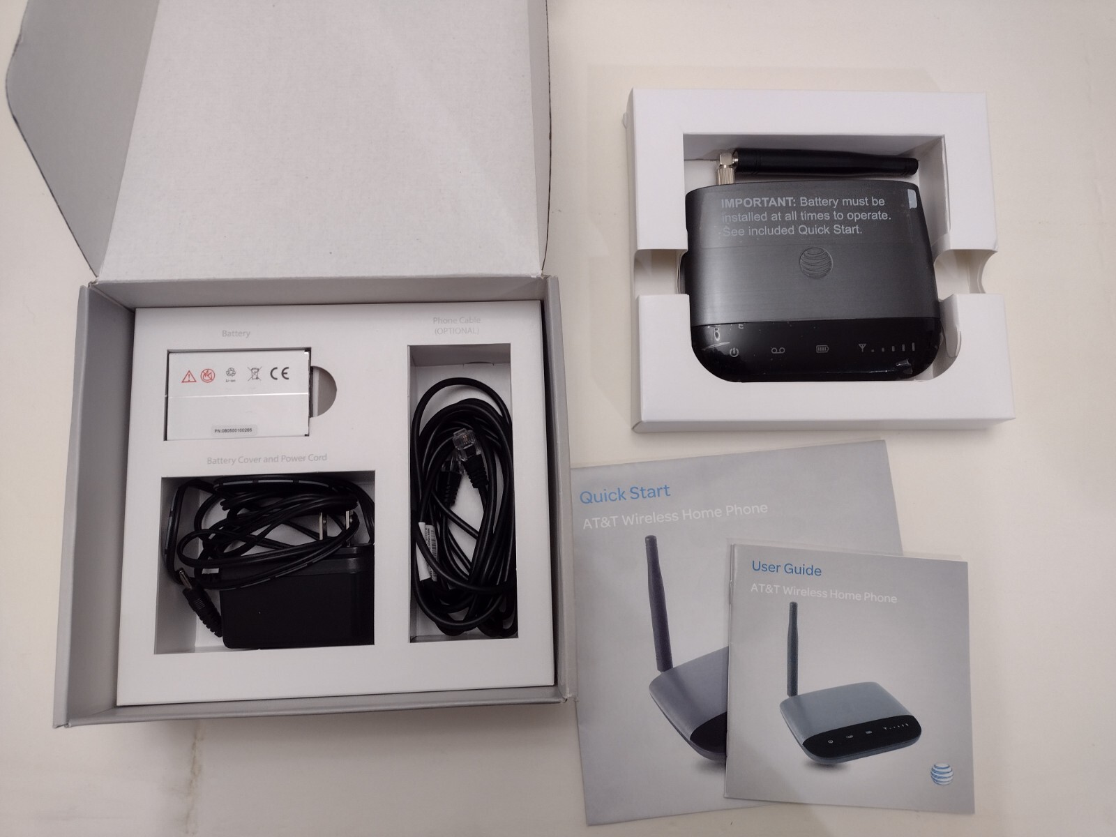 AT&T Wireless Home Phone base | eBay